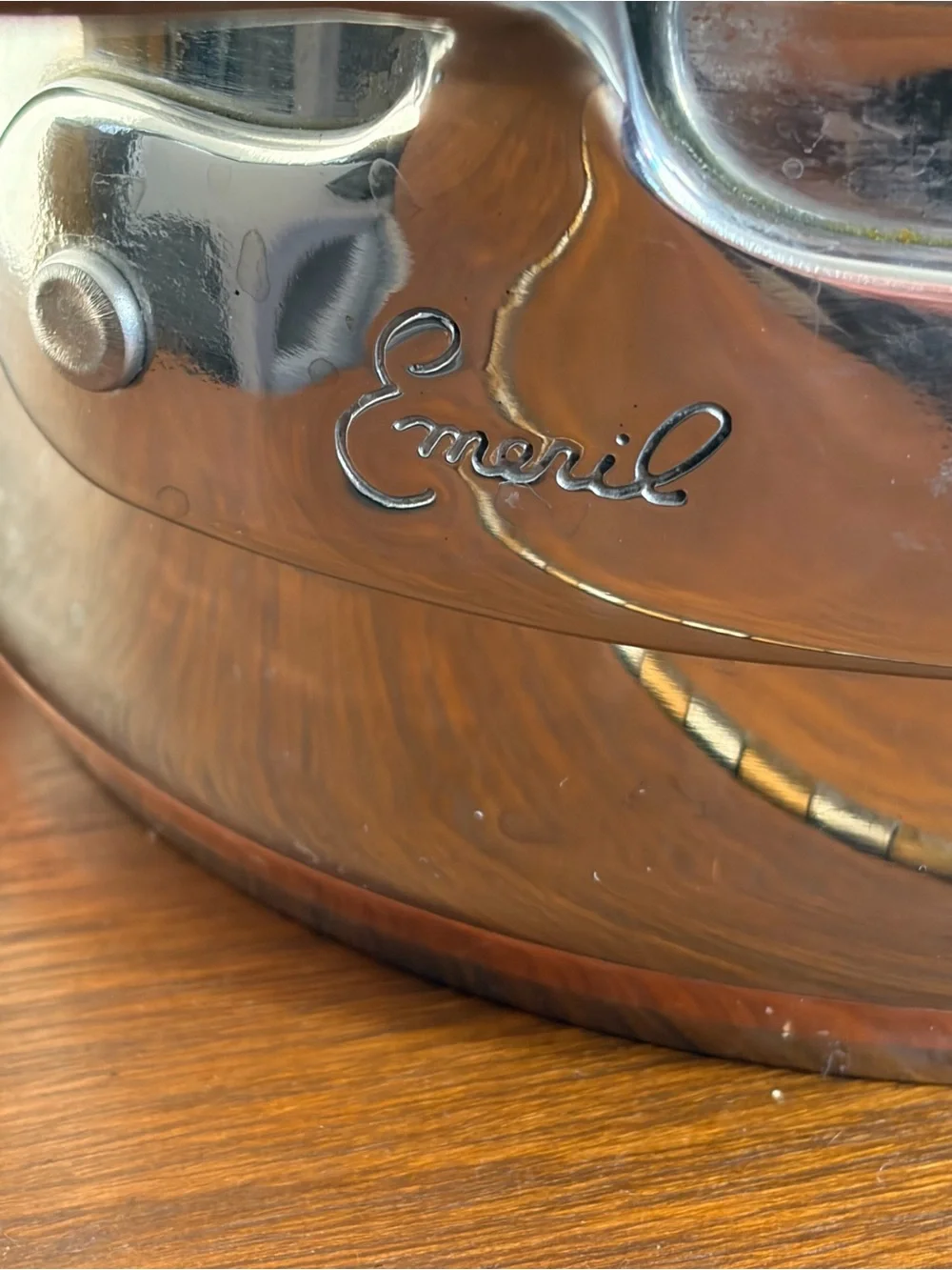 Emeril All-Clad Copper Core Stainless Steel 2 Qt Saucepan With Lid EUC